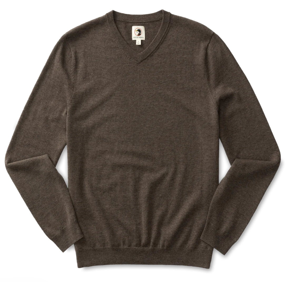 Buckley Merino V Neck Sweater