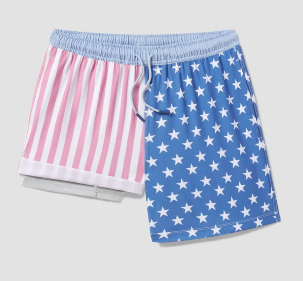 Freedom Rider Swim Short