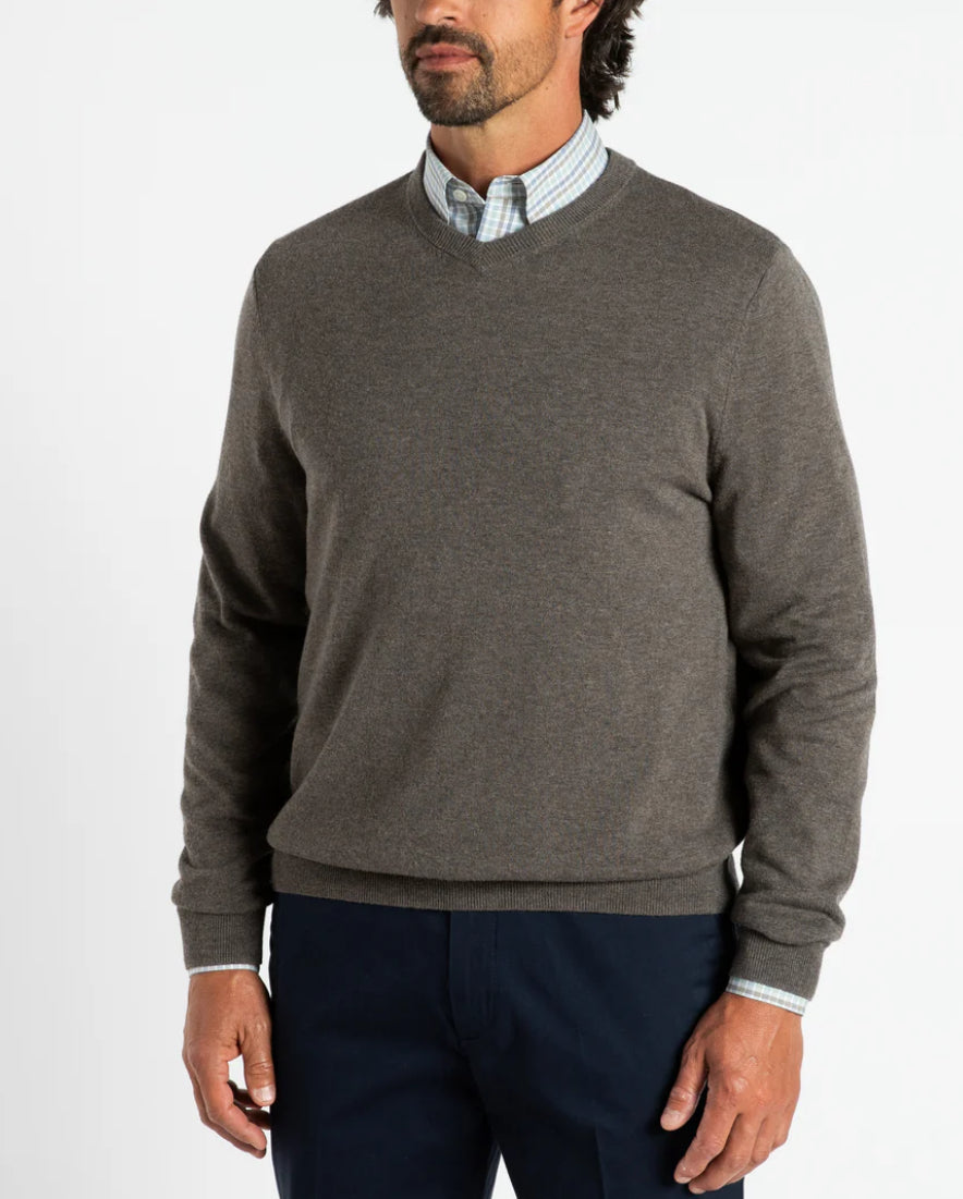 Buckley Merino V Neck Sweater