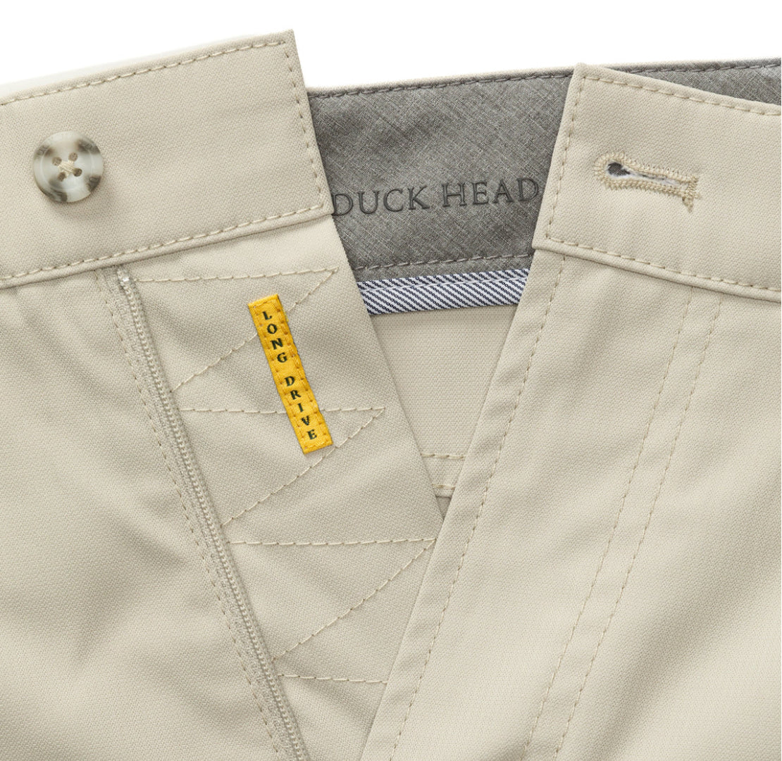 Long Drive Performance Five Pocket - Stone