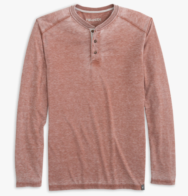 Fieldside Long Sleeve Henley