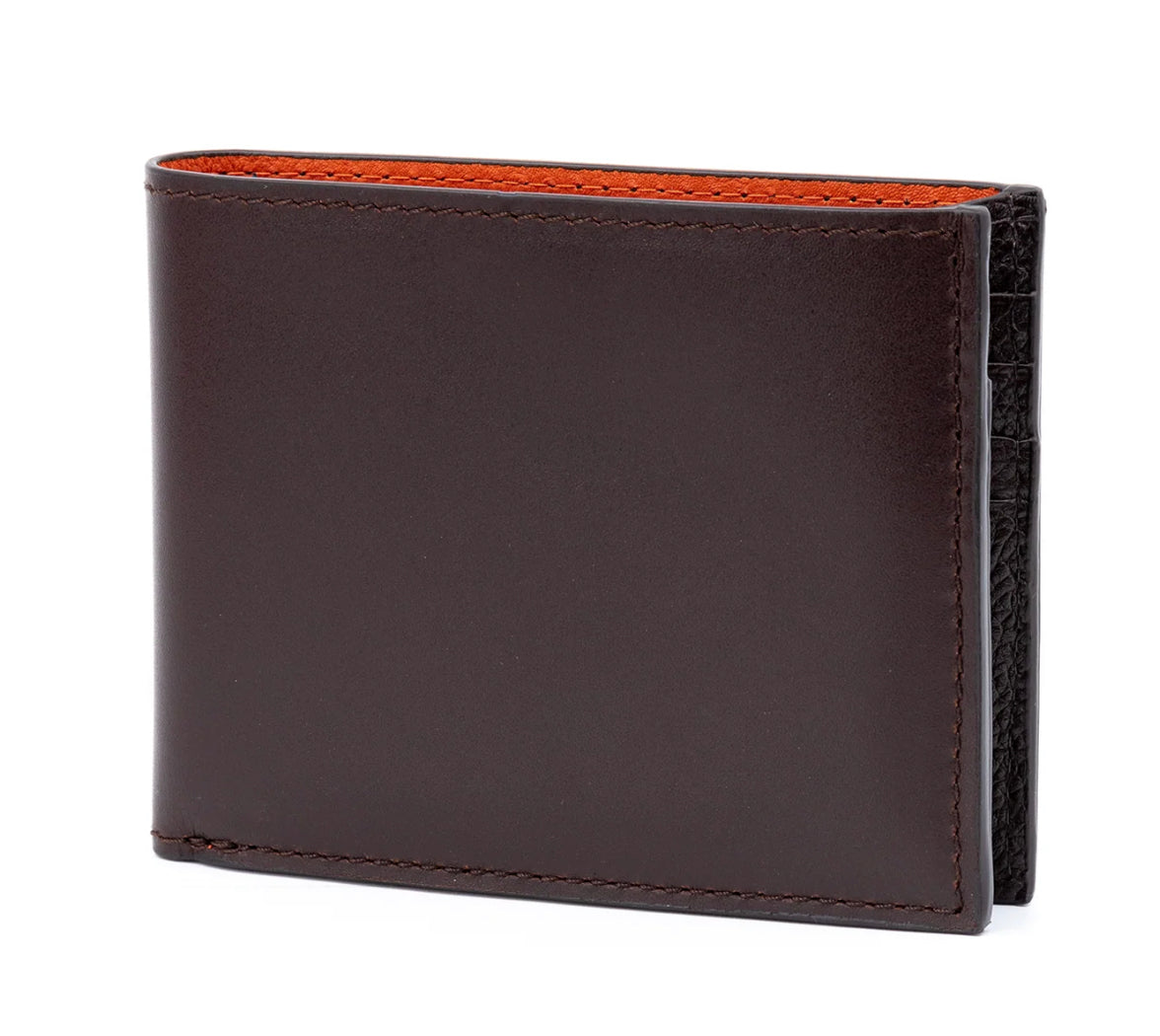 Edward Saddle Leather Billfold