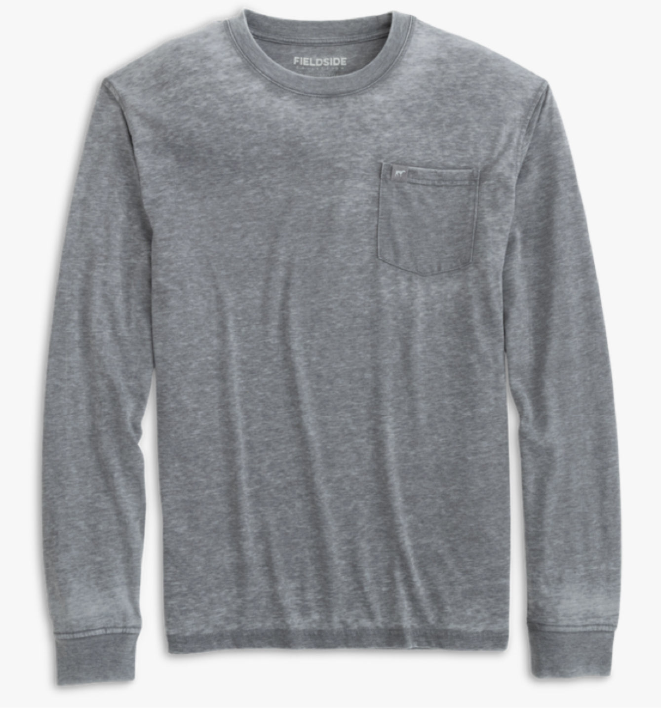 Fieldside LS Crew - Carbon Grey