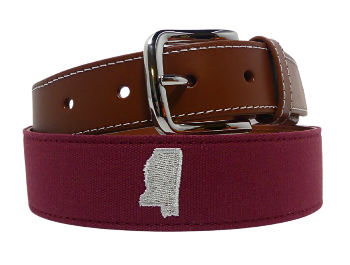 The Junction Embroidered Belt