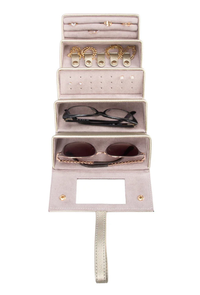 Leah Eyewear and Jewelry Case