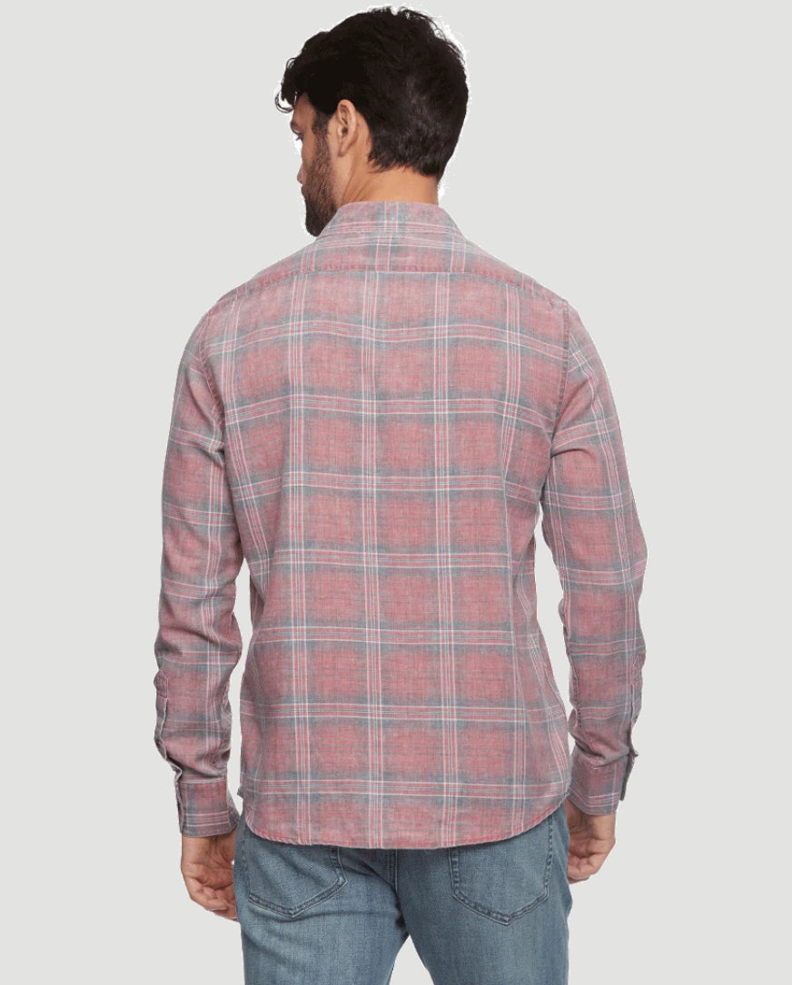 Paxton Vintage Soft Shirt - WASHED RED