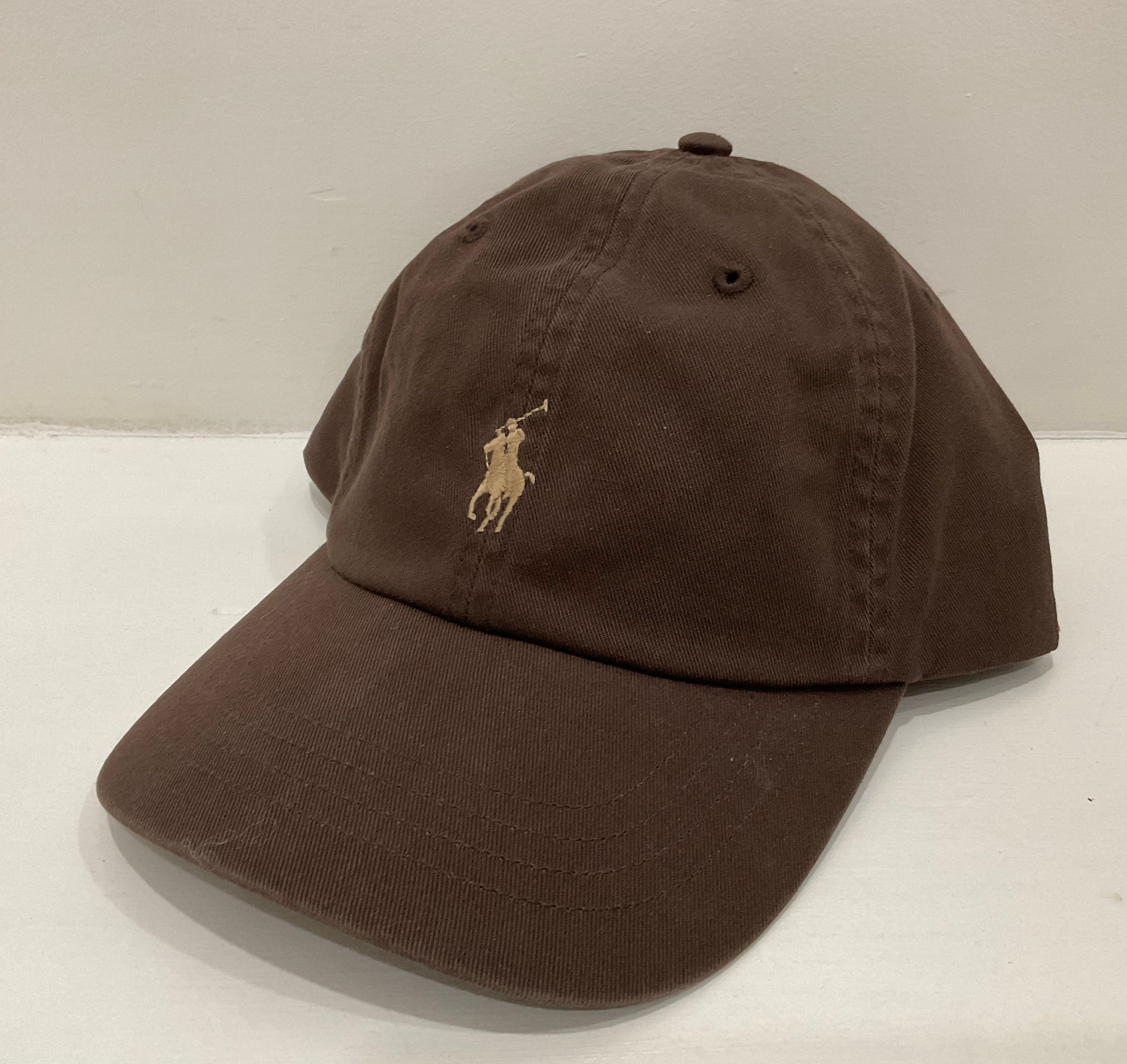 Cotton Chino Ball Cap - Icon Brown