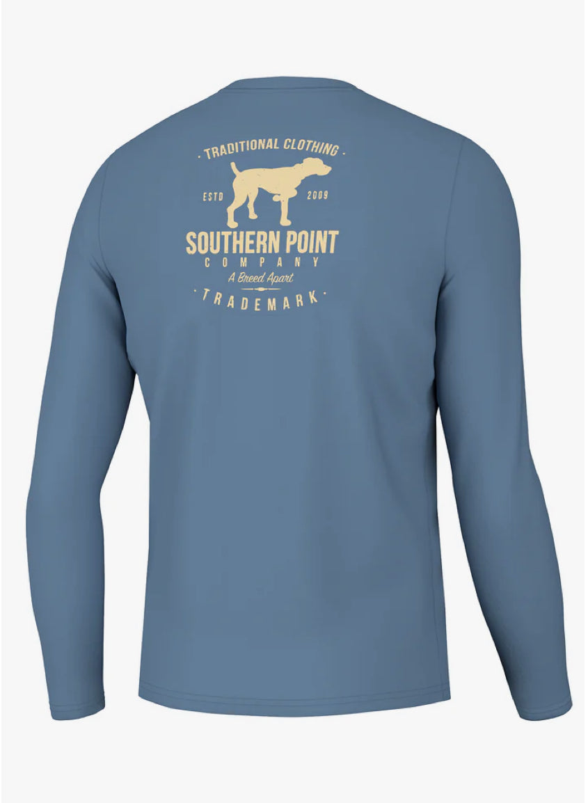 The Southern Long Sleeve - Blue