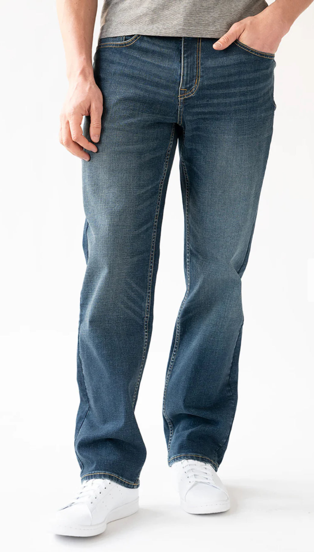 Burke Relaxed Straight Jean