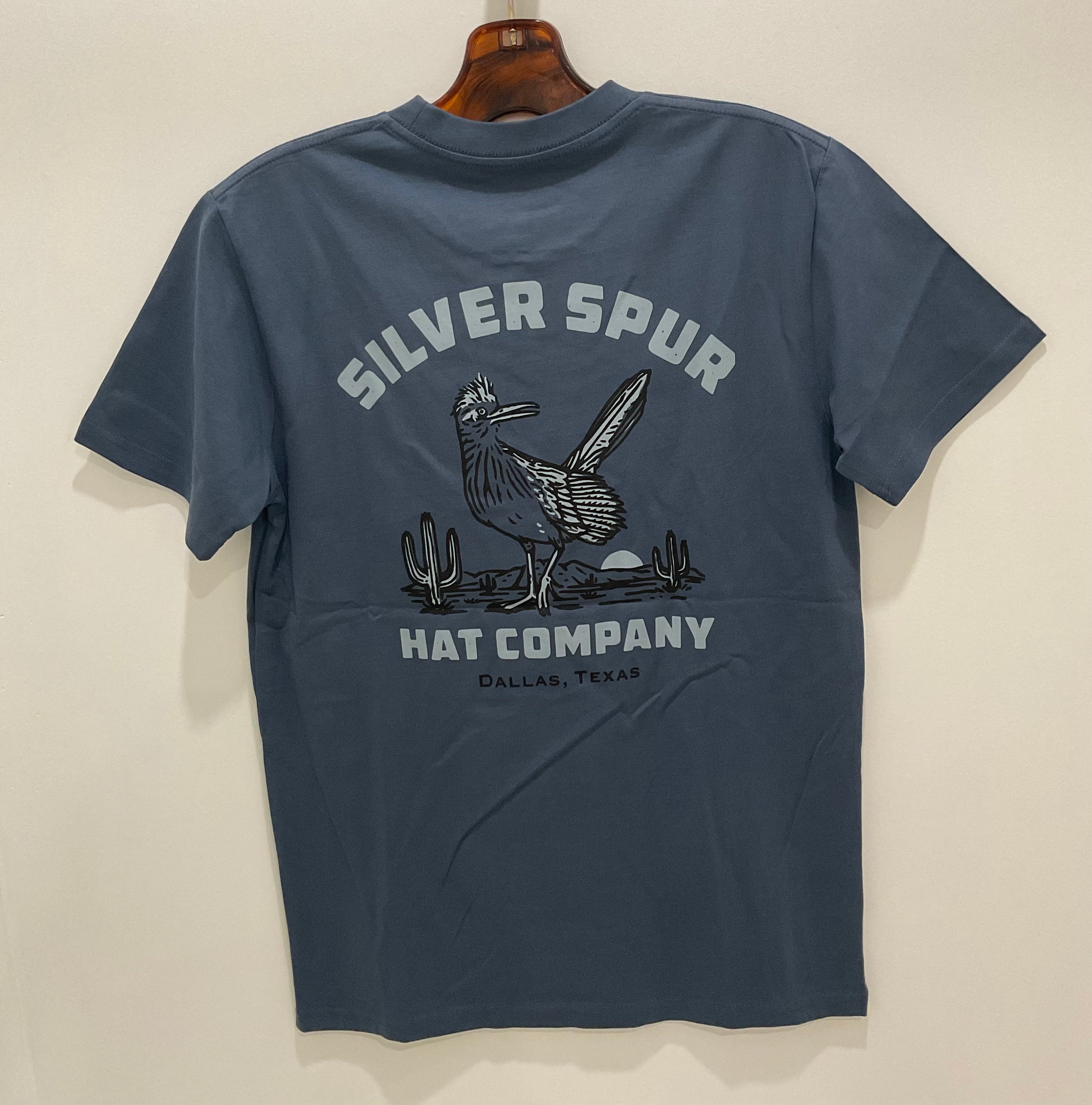 Road Runner Tshirt - PETROL BLUE