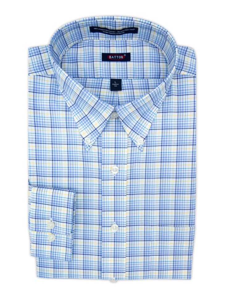 Backham Short Sleeve Cotton Shirt