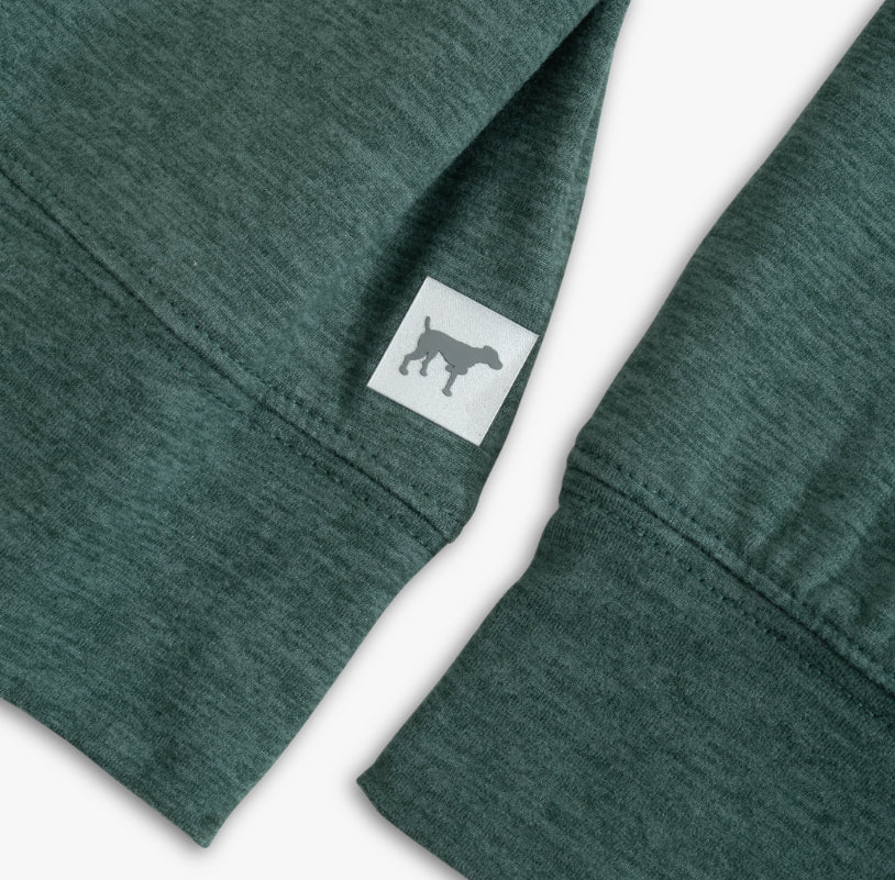 The Knox Hoodie - Woodlands Green