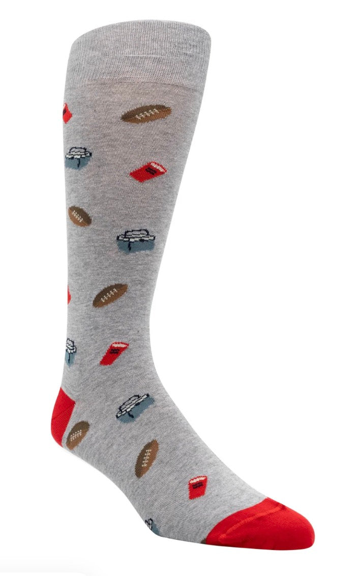 Tailgate Essentials Sock
