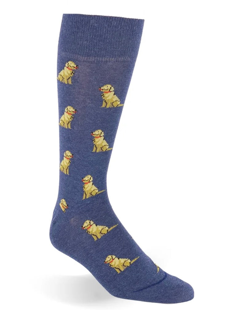 Yellow Lab Sock