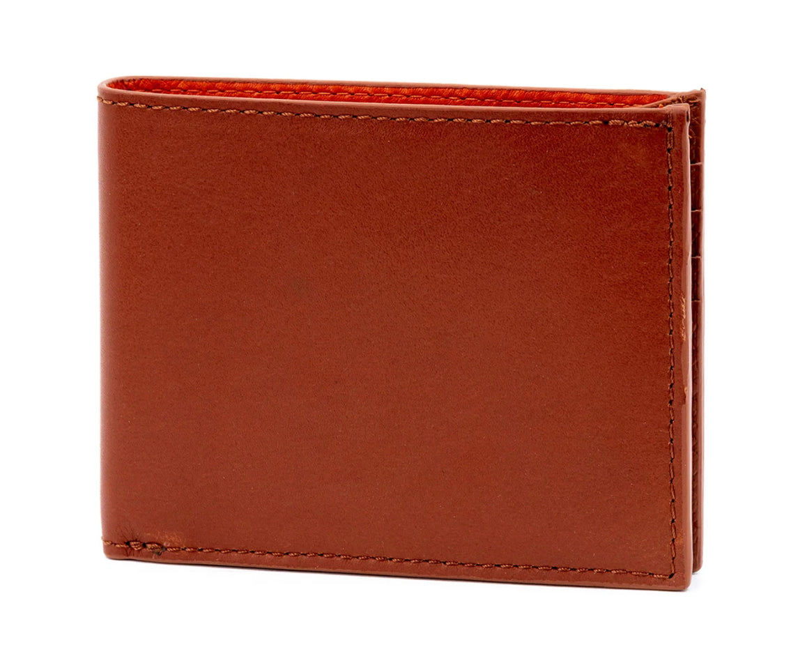 Edward Saddle Leather Billfold