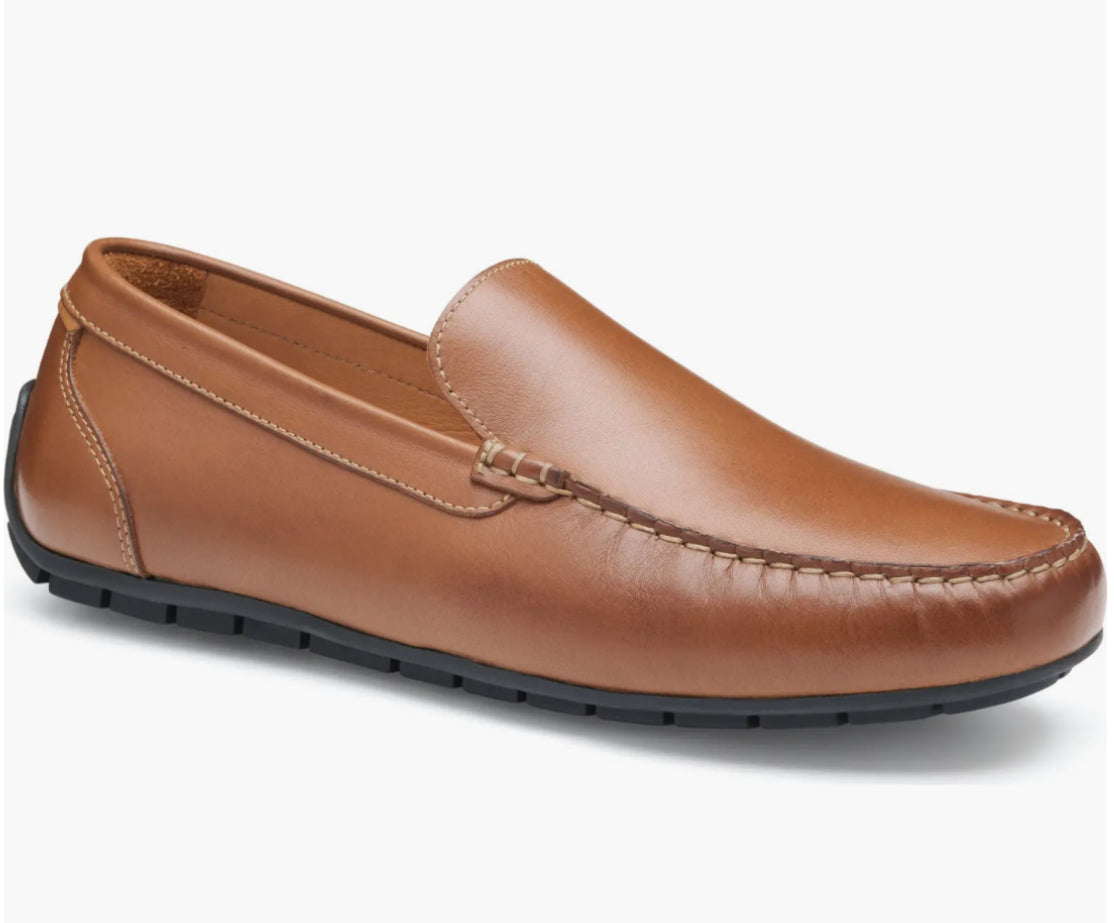 Beck Venetian Loafer - Tan