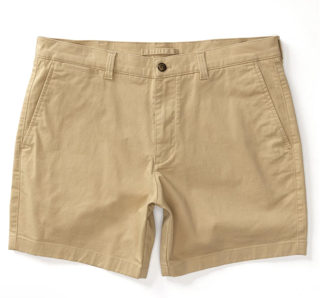 Gold School Chino Shorts 7” - SAND