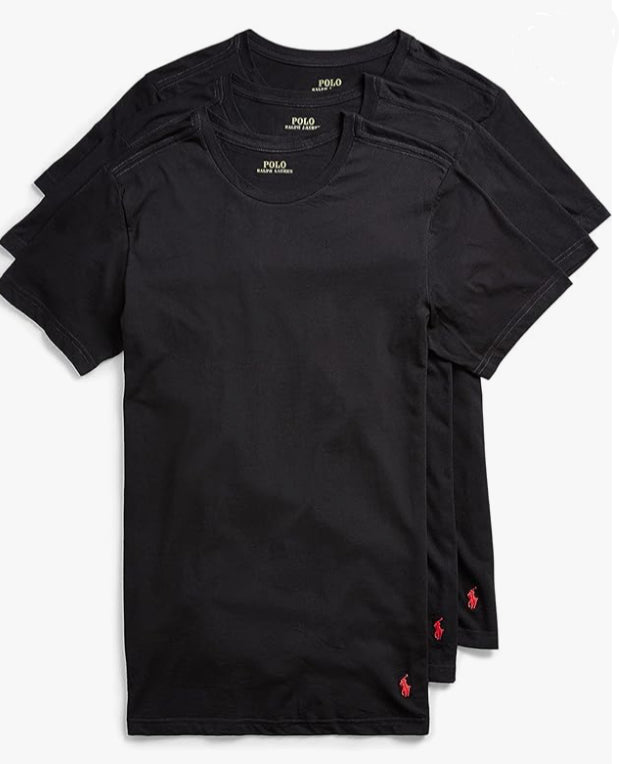 Polo Ralph Lauren 3 Pack Tshirts - Slim Fit