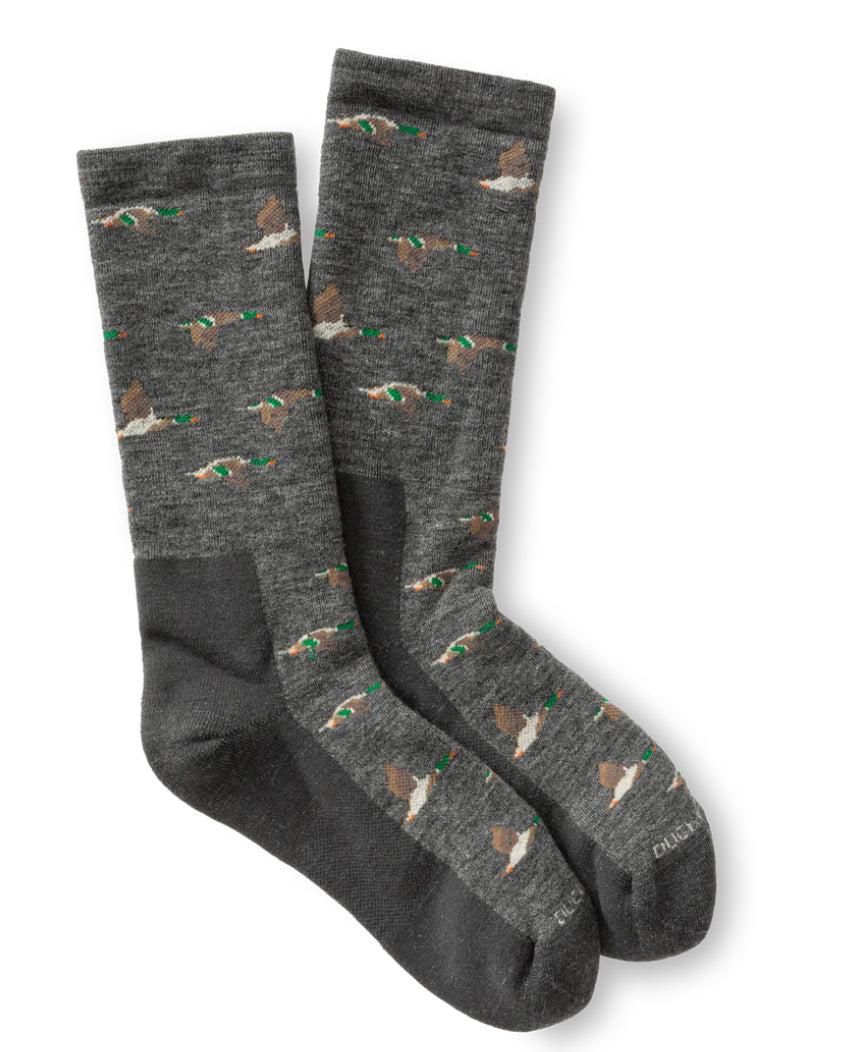 Mallard Merino Wool Sock