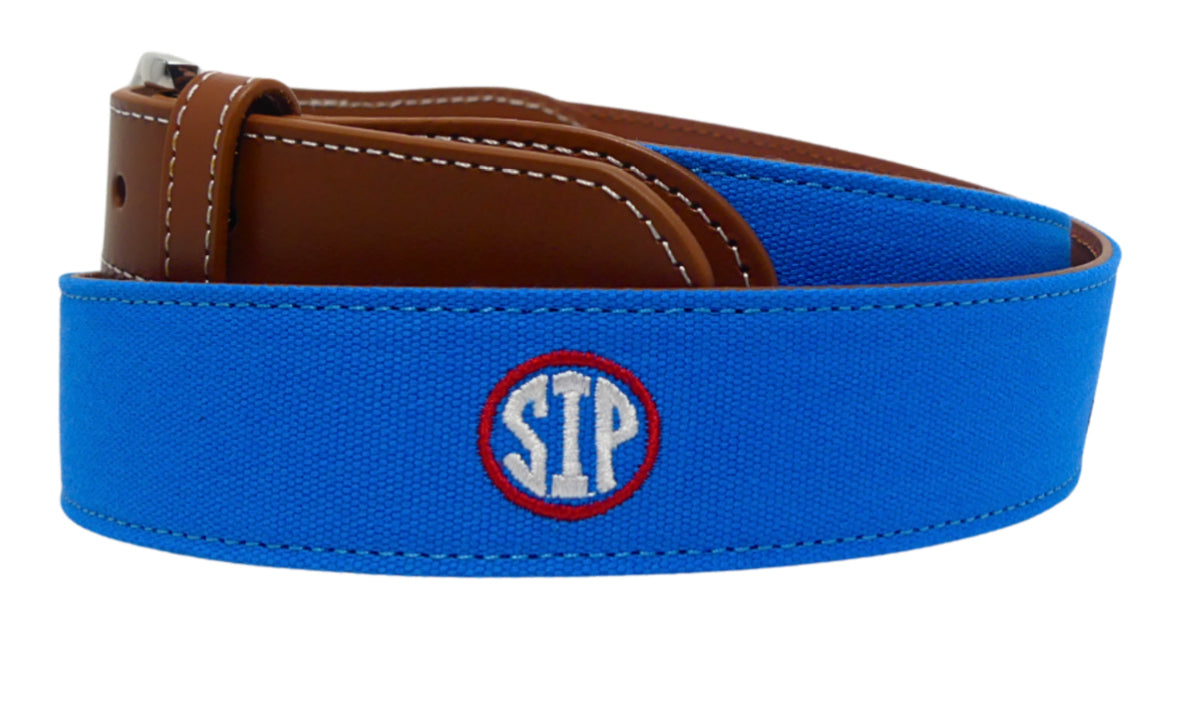 The HYDR Embroidered Belt