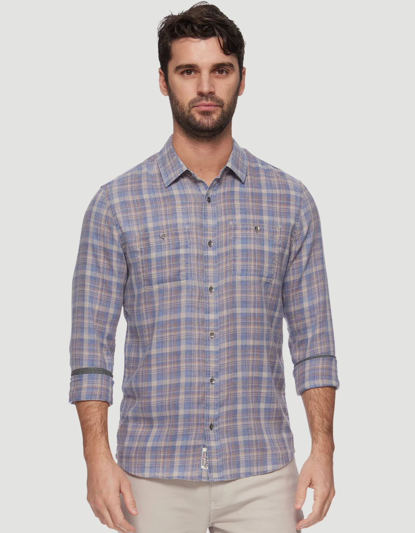 Shelbyville Vintage Soft Shirt - FADED BLUE