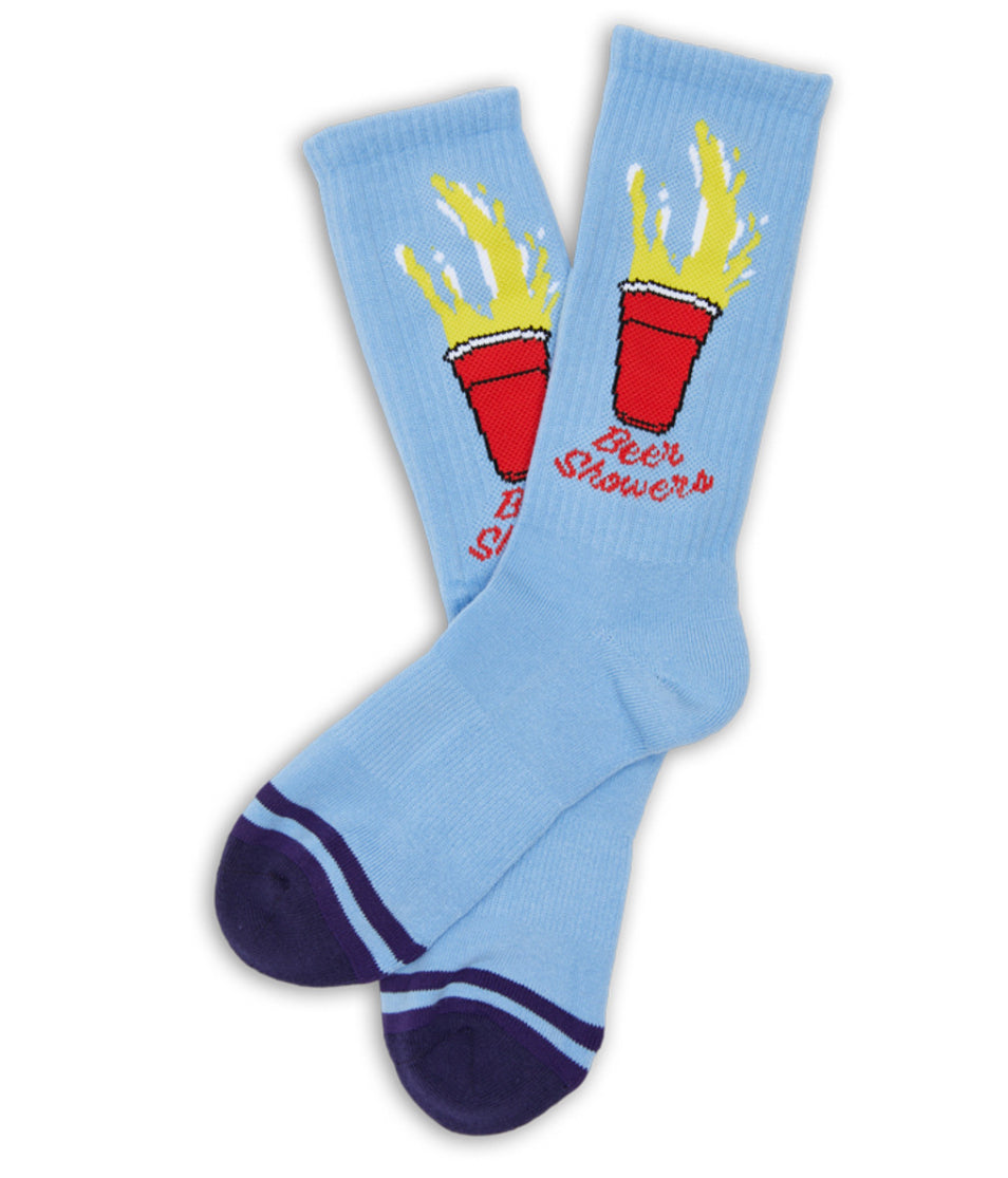 Beer Showers Casual Sock