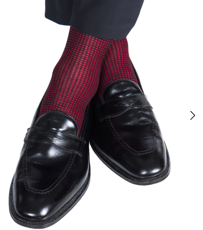 Dapper Classic Socks