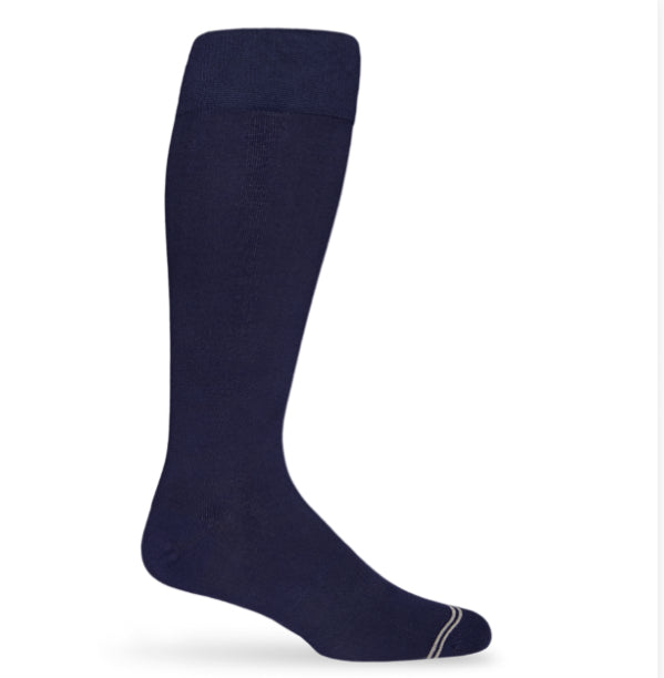 Elton Navy Dress Sock