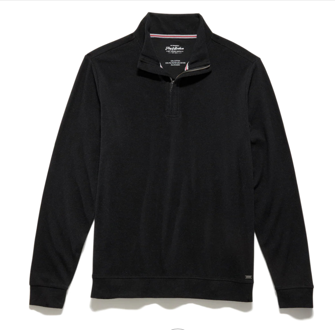 Hero Stretch Knit 1/4 Zip - Charcoal