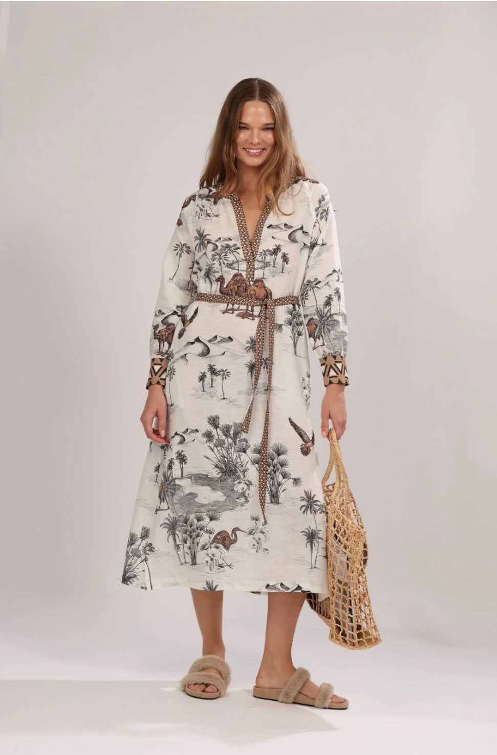 Tunic Mystic White