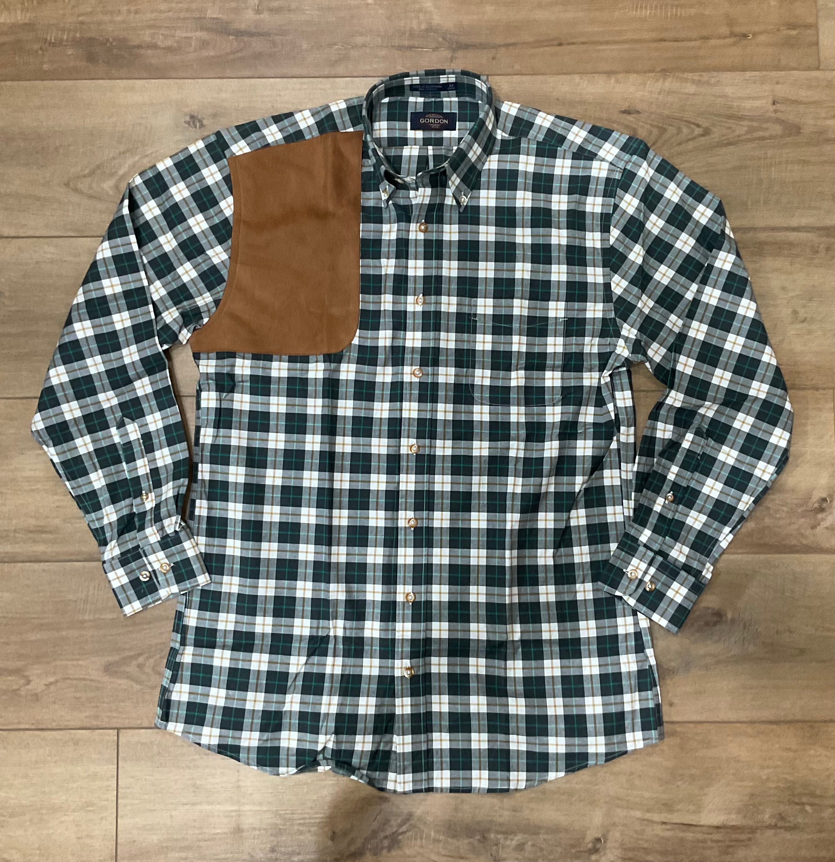 Brushed Cotton Shooters Shirt