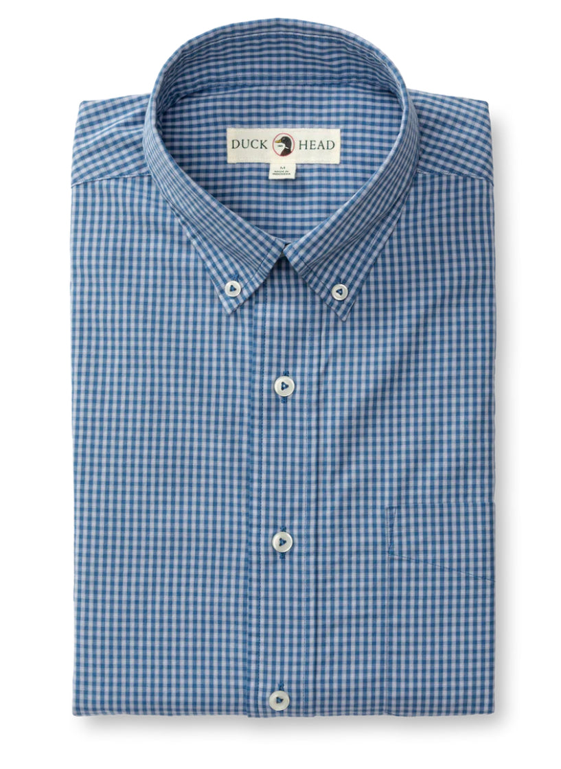 Fuller Plaid Sport Shirt - VARSITY BLUE