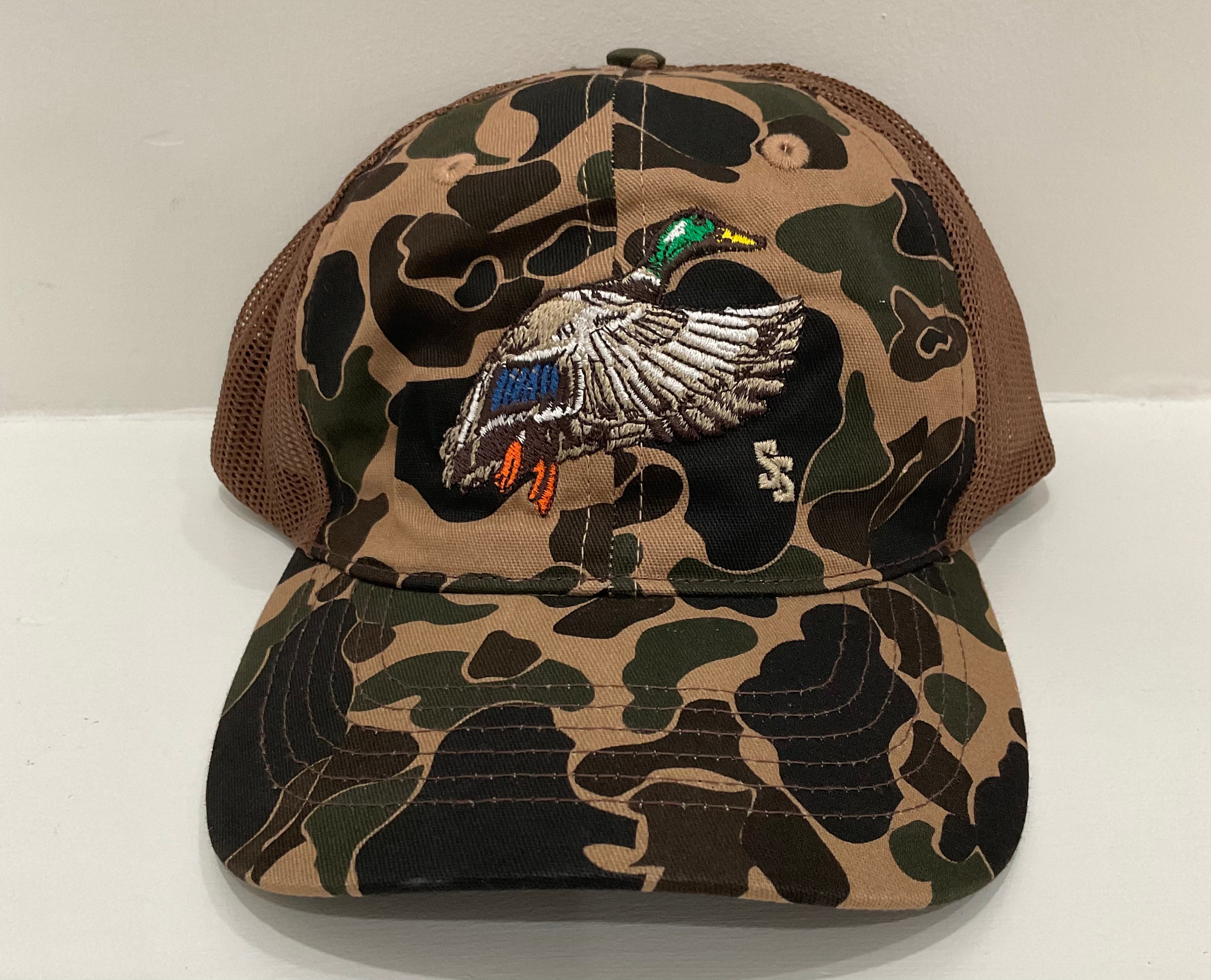 Mallard Duck Camp Cap