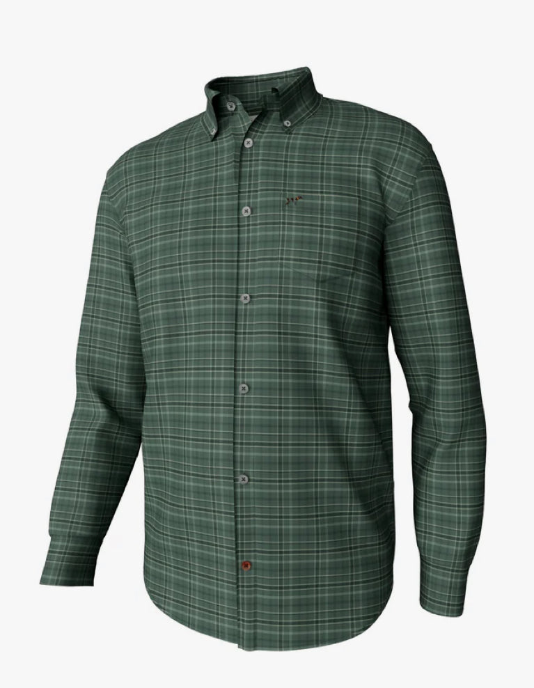 Hadley Luxe Horton Plaid - Green