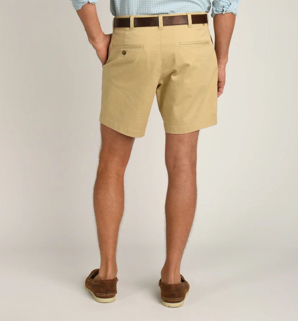 Gold School Chino Shorts 7” - SAND