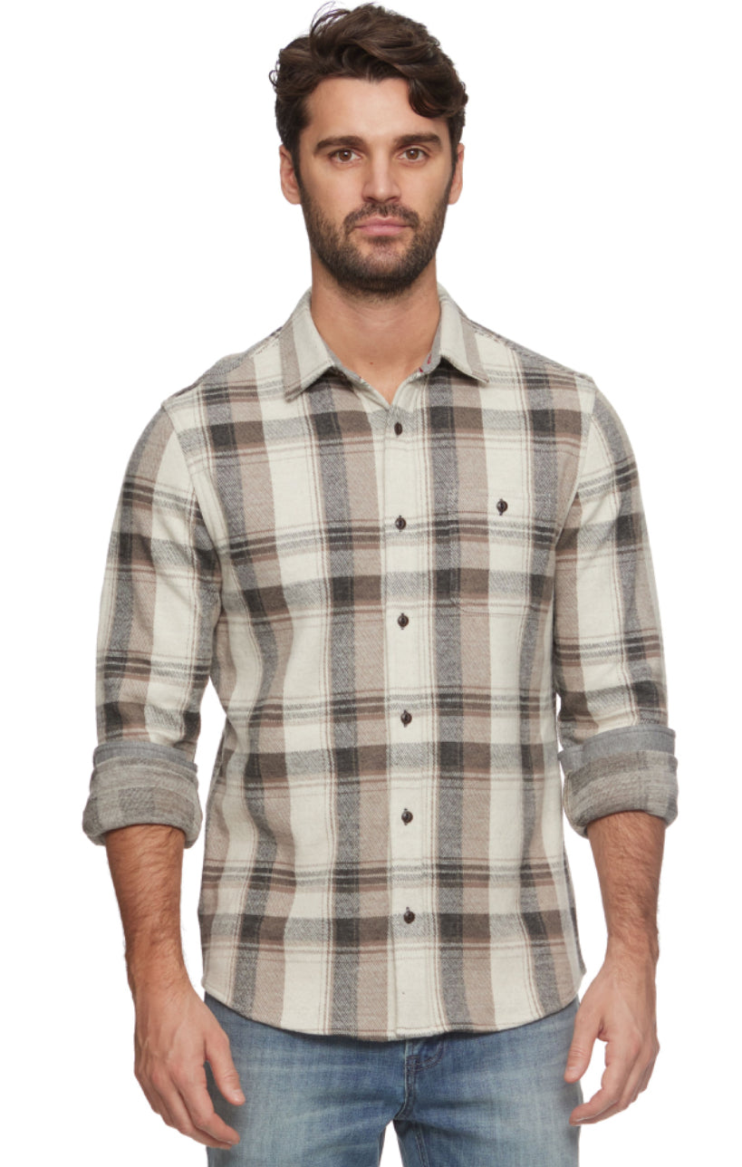 Hero Stretch Flannel