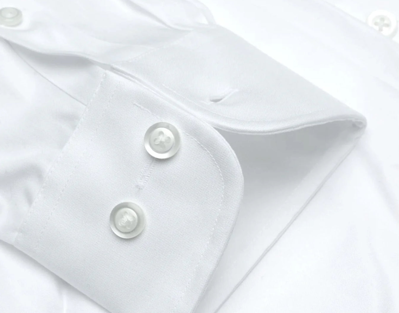 C&S Wrinkle Free Dress Shirts - White