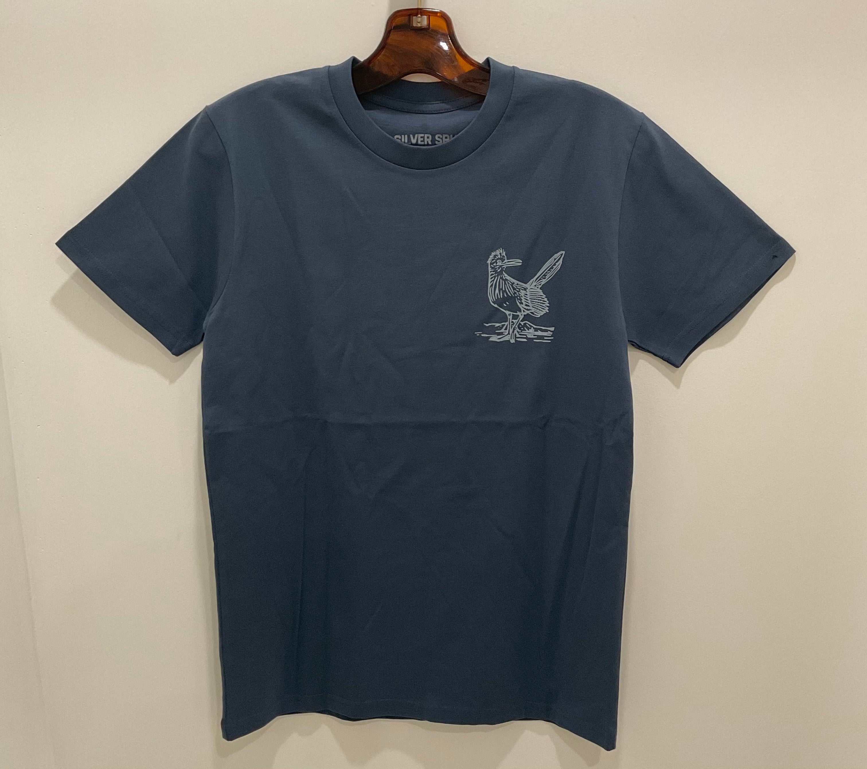 Road Runner Tshirt - PETROL BLUE