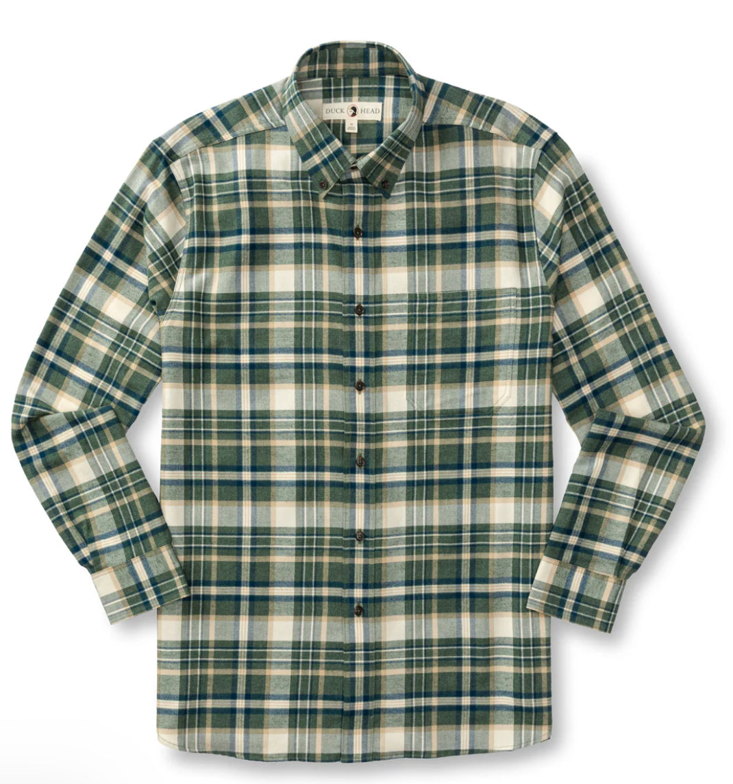 Stoker Cotton Flannel