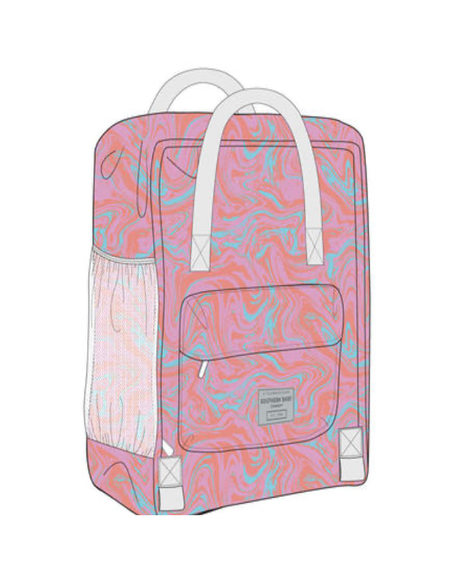 Mini Cooler Backpack - RAINBOW QUARTZ