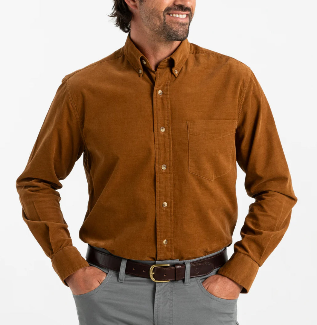 Whitman Corduroy Shirt