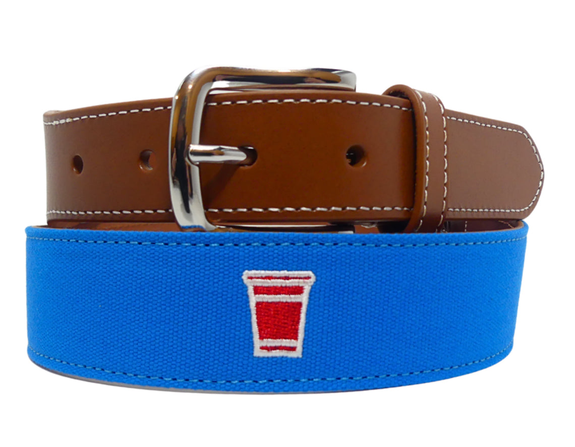 The HYDR Embroidered Belt