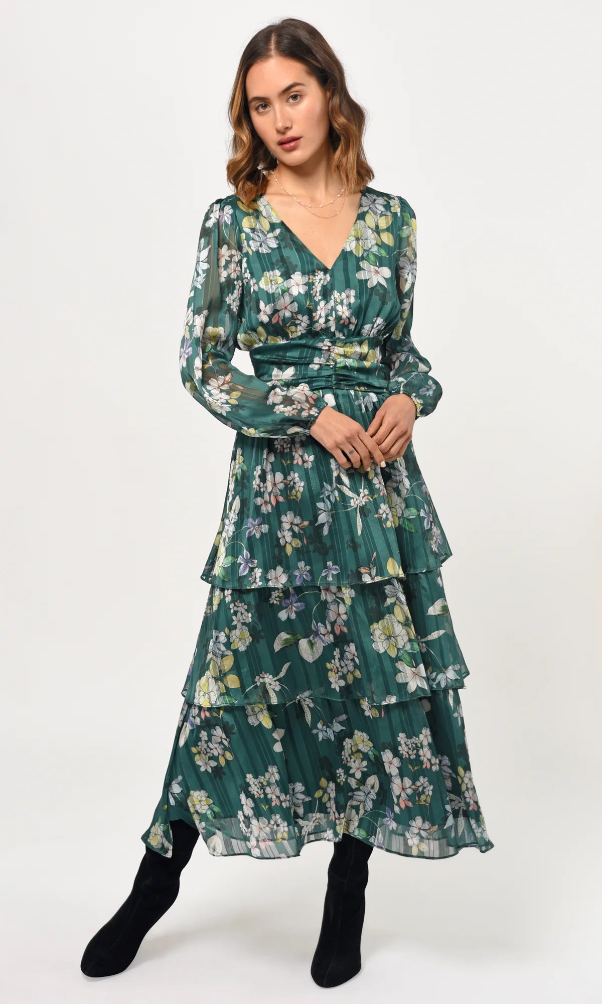 Victoria Tiered Maxi Dress