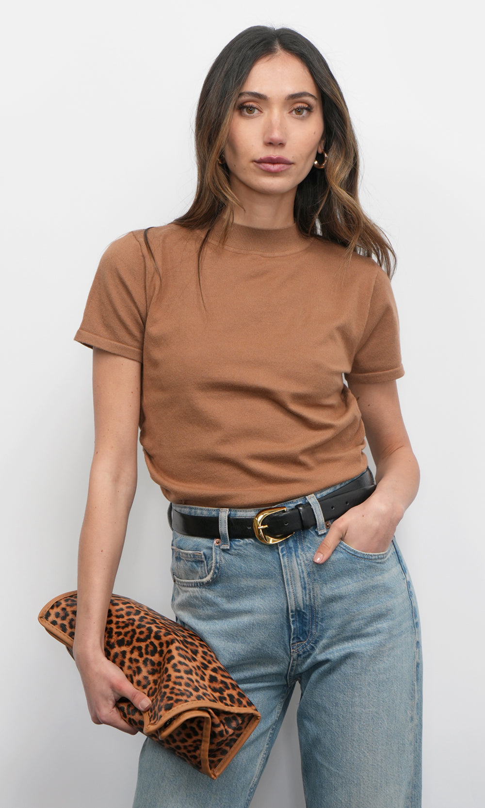 Darcy Ruched Sides Kit Top