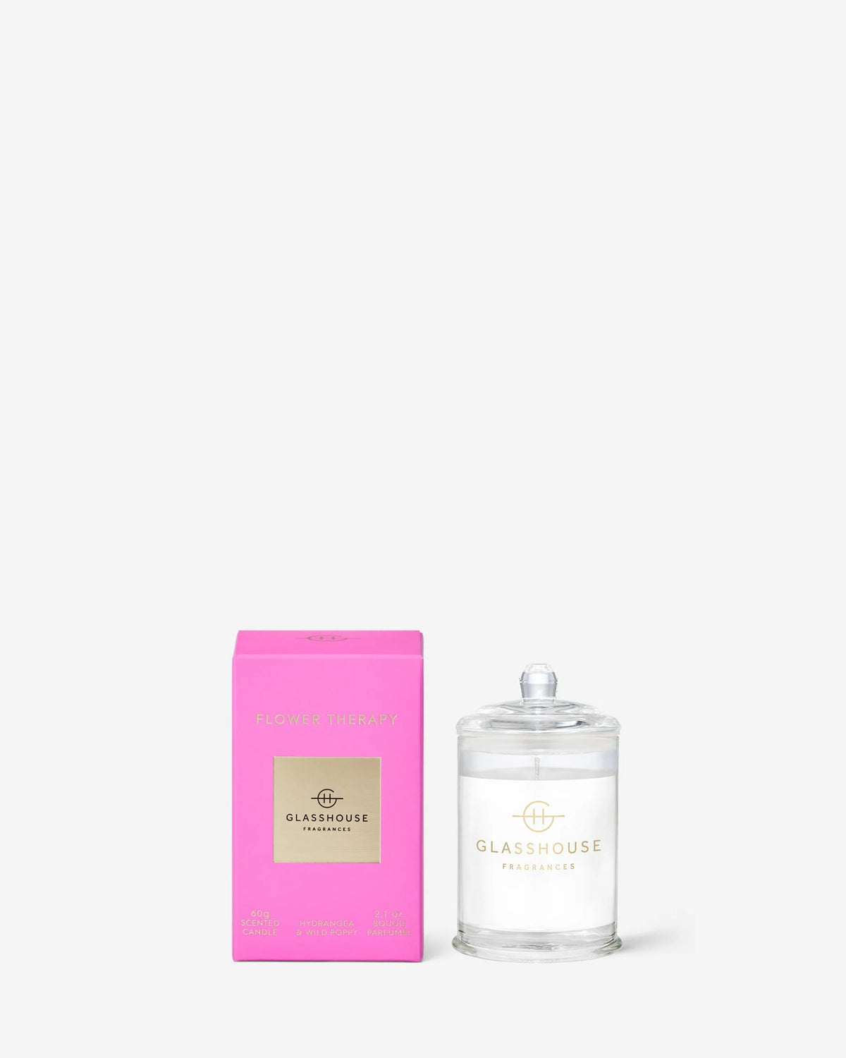 Glasshouse  Flower Therapy Candle 2.1 oz