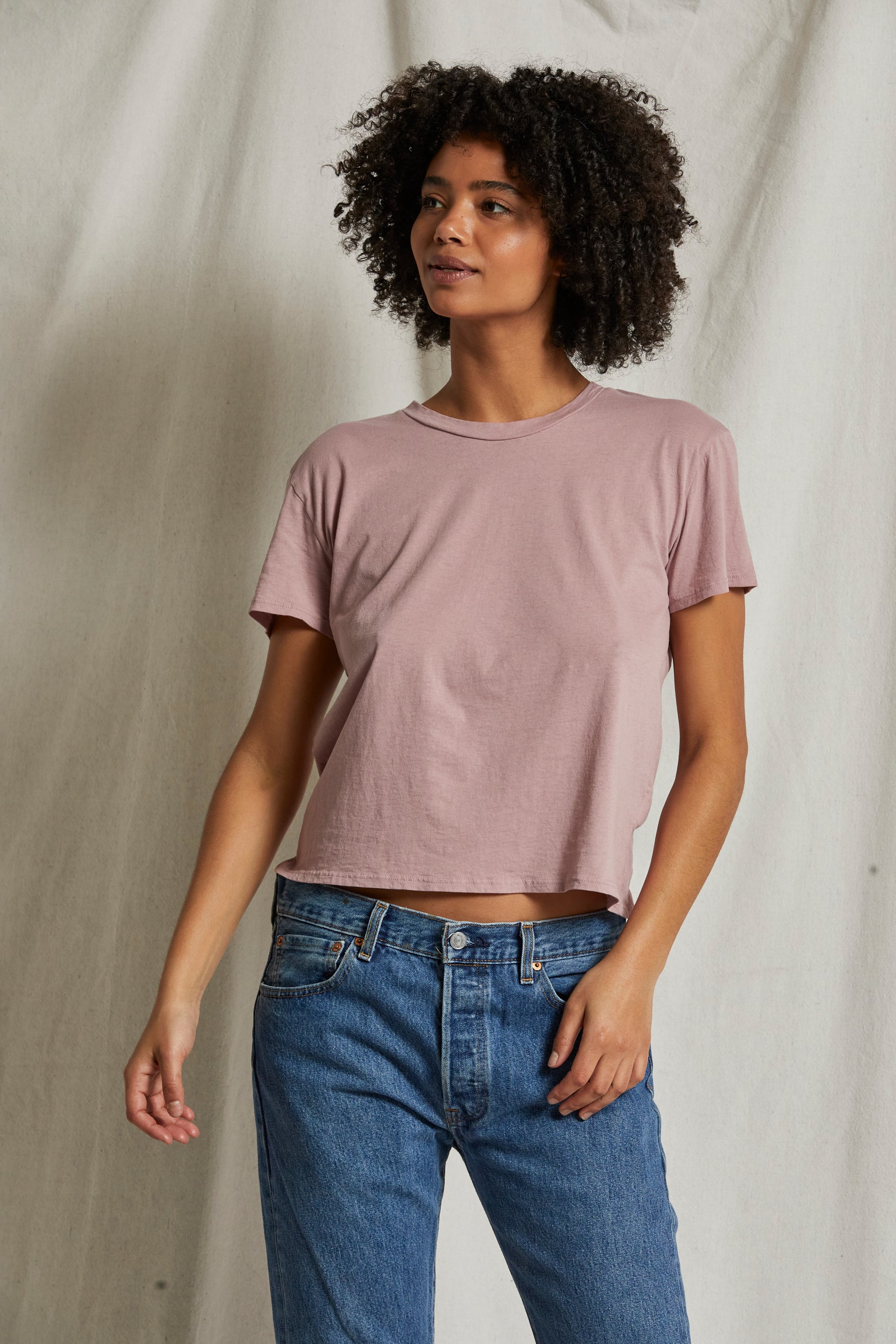 Harley Top - Mauve