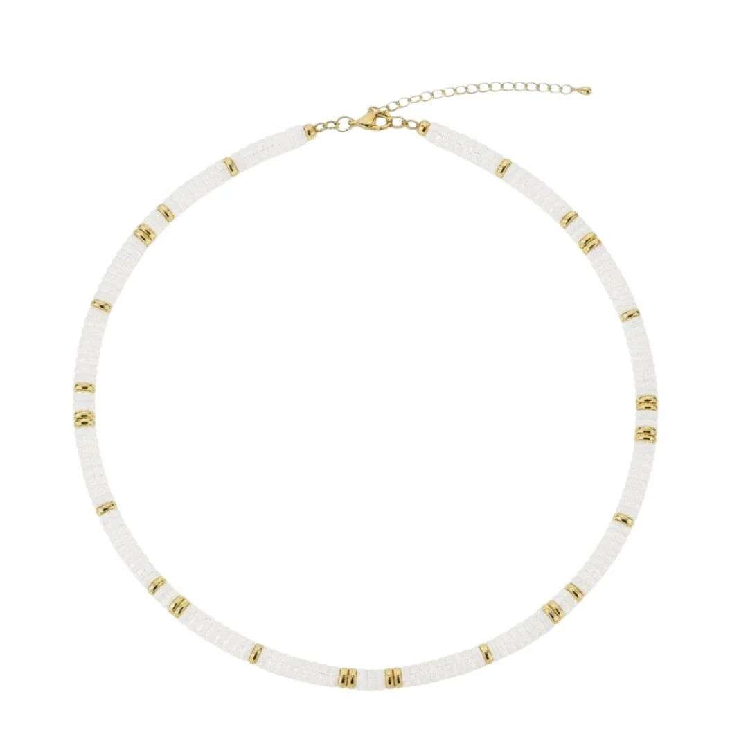 Portofino Collar-White