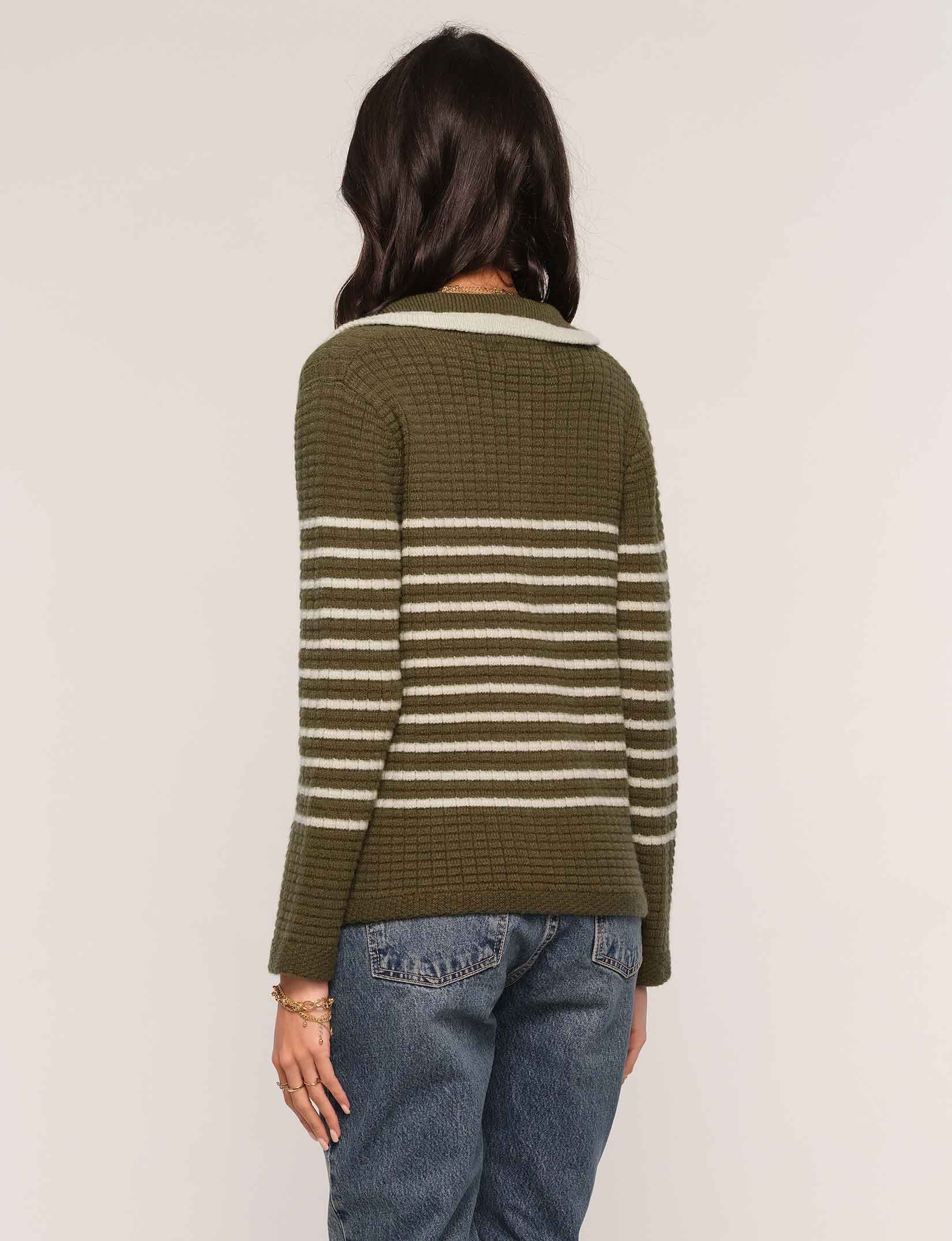 Spira Sweater-Olive