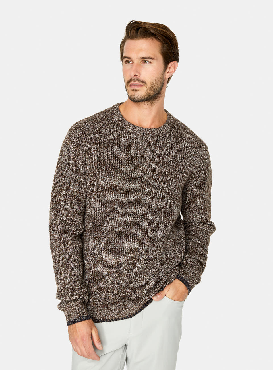 Bohemian Sweater - LITE GREY