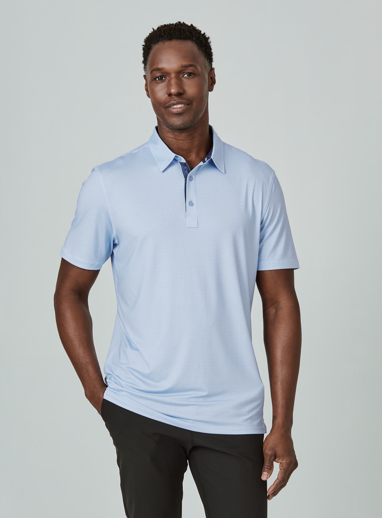 Afton Polo - LIGHT BLUE